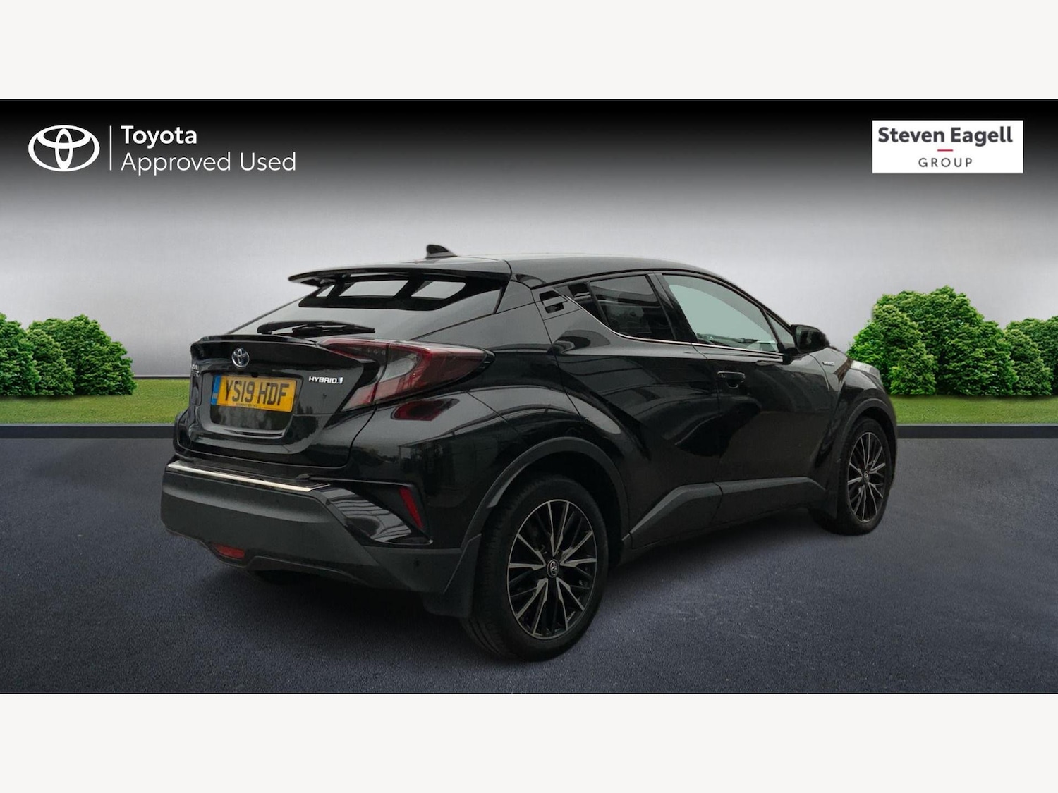 Used Toyota C-HR 2019 for sale - 76918606: Photo 2
