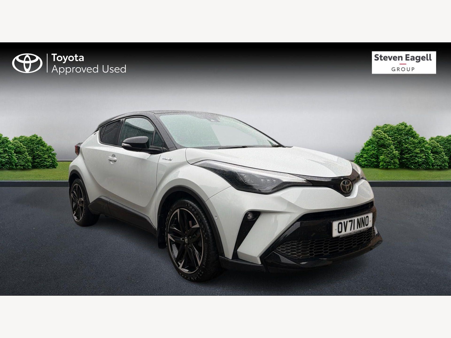 Used Toyota C-HR 2021 for sale - 77799197: Photo 1