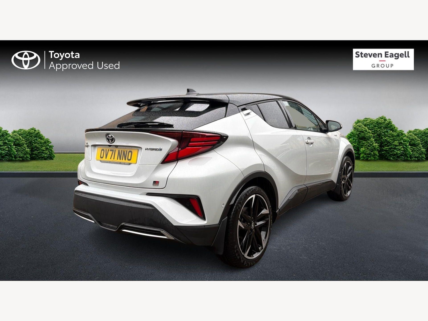 Used Toyota C-HR 2021 for sale - 77799197: Photo 2