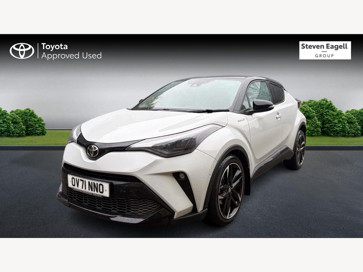Used Toyota C-HR 2021 for sale - 77799197: Photo 3