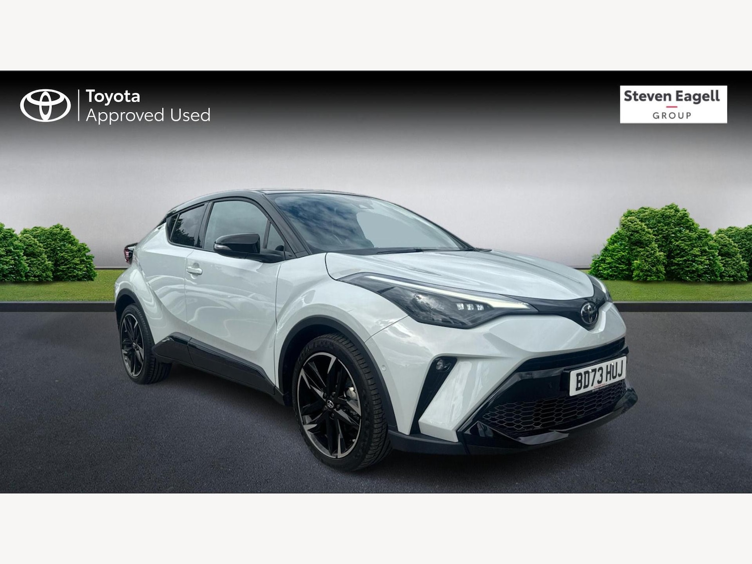 Used Toyota C-HR 2023 for sale - 76632738: Photo 1