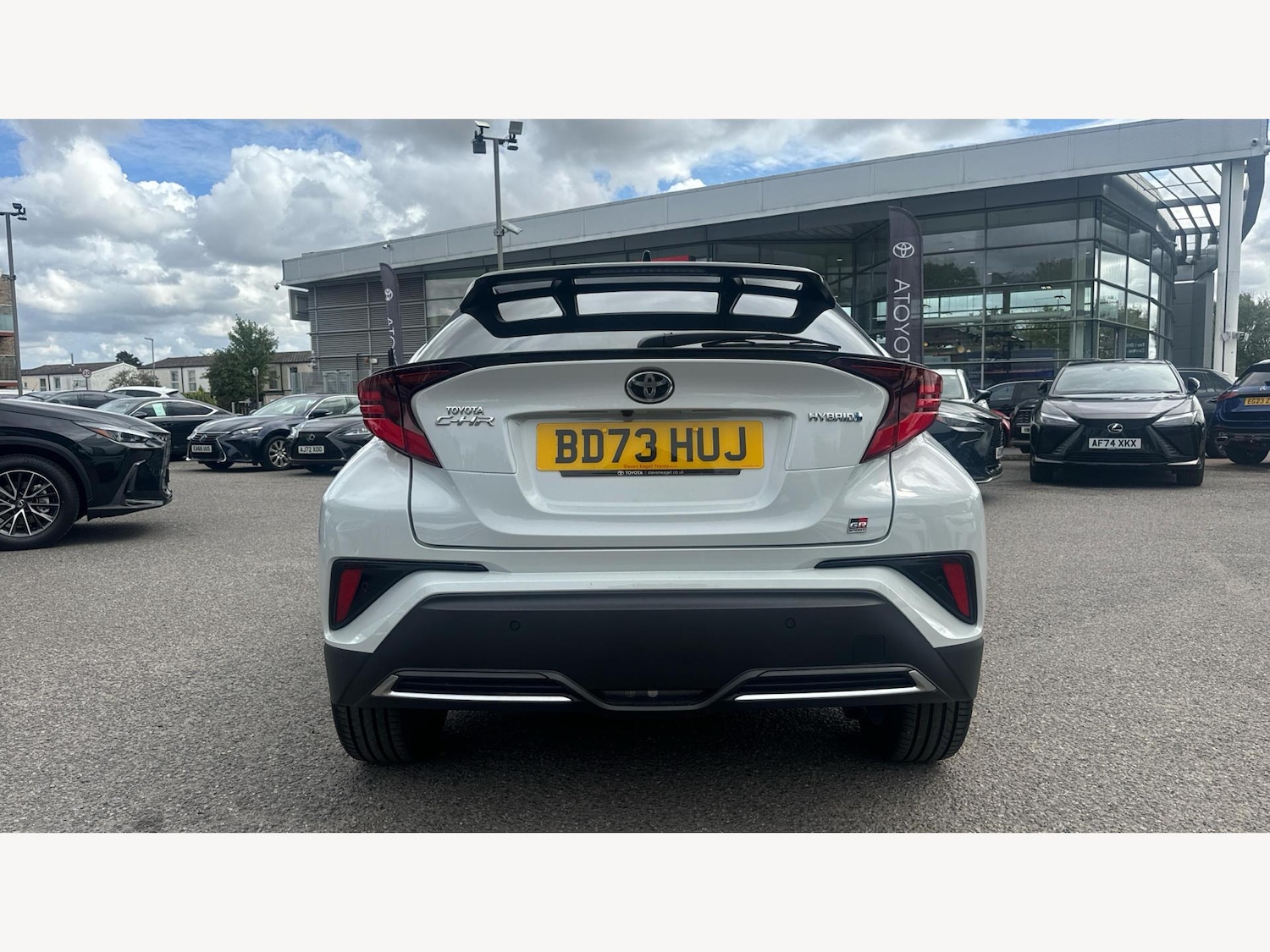 Used Toyota C-HR 2023 for sale - 76632738: Photo 21