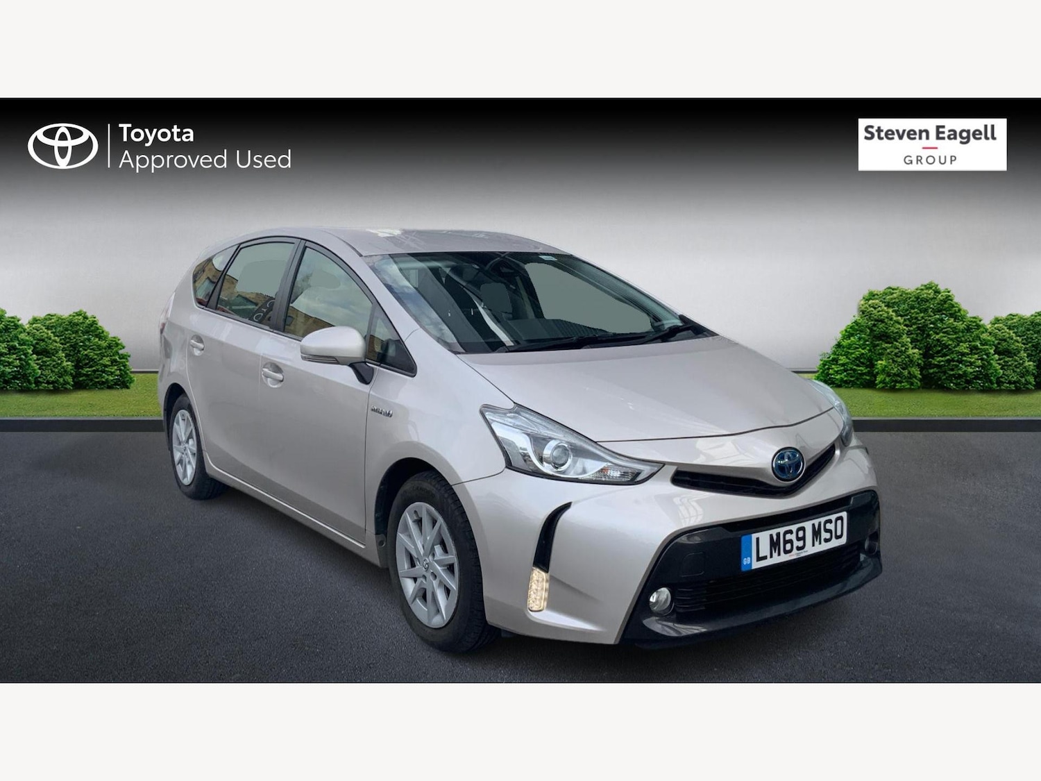 Used Toyota Prius+ 2019 for sale - 76337039: Photo 1