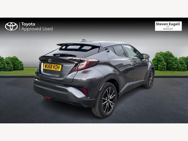 Used Toyota C-HR 2018 for sale - 76326414: Photo 2