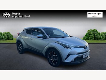 Toyota C-HR feature image