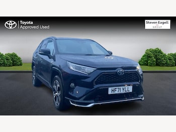 2021 (71) - 2.5 VVT 18.1kWh Dynamic SUV 5dr Petrol Plug-in Hybrid CVT 4WD Euro 6 (s/s)