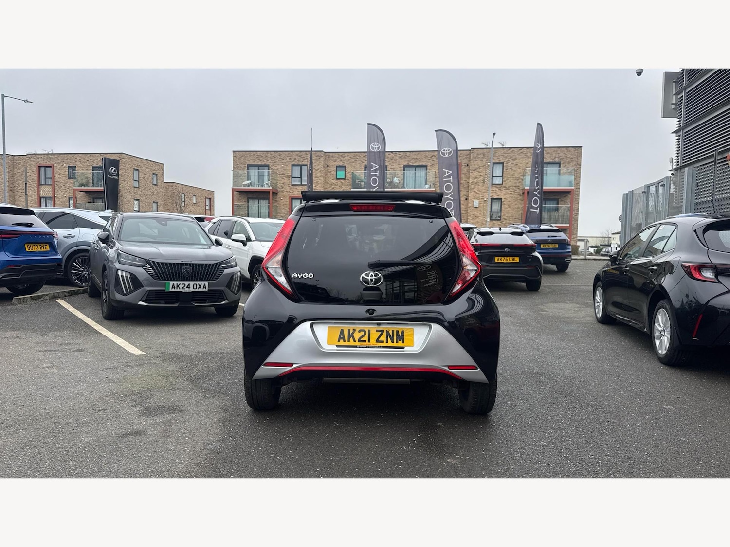Used Toyota AYGO 2021 for sale - 77143722: Photo 21