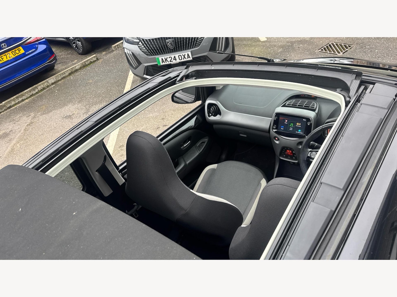 Used Toyota AYGO 2021 for sale - 77143722: Photo 28