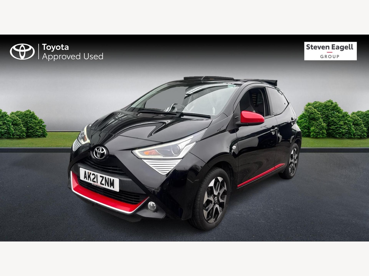 Used Toyota AYGO 2021 for sale - 77143722: Photo 3