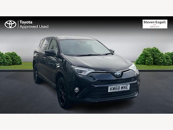 (68) - 2.5 VVT-h Excel SUV 5dr Petrol Hybrid CVT 4WD Euro 6 (s/s) (197 ps)