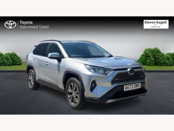 2023 (73) - 2.5 VVT-h GPF Design SUV 5dr Petrol Hybrid CVT Euro 6 (s/s) (218 ps)