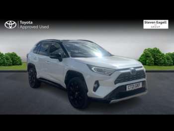 2021 (21) - 2.5 VVT-i Hybrid Dynamic 5dr CVT 2WD
