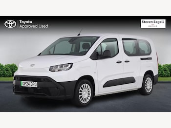 Used Toyota PROACE CITY Verso 2024 for sale - 77215768: Photo