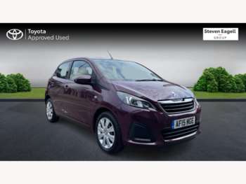 2015 (15) - 1.0 VTi Active Euro 5 5dr Euro 5