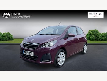 Used Peugeot 108 2015 for sale - 75414450: Photo