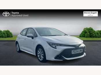2024 (24) - 1.8 VVT-h Icon Hatchback 5dr Petrol Hybrid CVT Euro 6 (s/s) (140 ps)