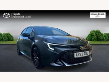 2023 (73) - 1.8 VVT-h GR SPORT Hatchback 5dr Petrol Hybrid CVT Euro 6 (s/s) (140 ps)
