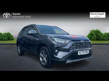 2020 (70) - 2.5 VVT-i Hybrid Design 5dr CVT 2WD