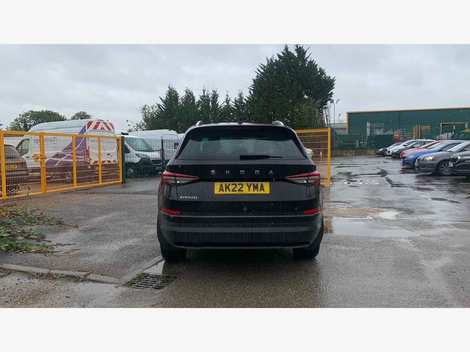 Used Skoda Kodiaq 2022 for sale - 77119611: Photo 21