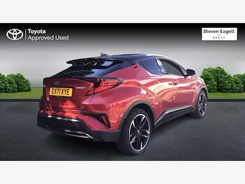 Used Toyota C-HR 2021 for sale - 78946602: Photo