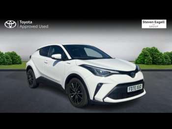 2020 (70) - 1.8 VVT-h Excel SUV 5dr Petrol Hybrid CVT Euro 6 (s/s) (122 ps)