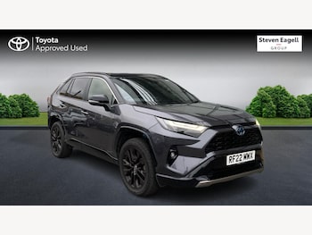 2022 (22) - 2.5 VVT-h GPF Dynamic SUV 5dr Petrol Hybrid CVT Euro 6 (s/s) (218 ps)