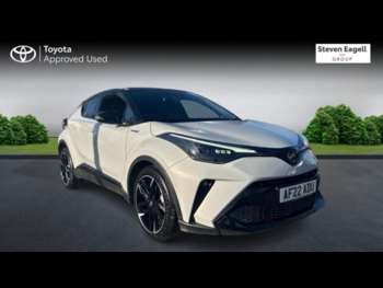 2022 (22) - 1.8 VVT-h GR SPORT SUV 5dr Petrol Hybrid CVT Euro 6 (s/s) (122 ps)