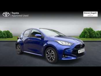 2022 (72) - 1.5 VVT-h Design Hatchback 5dr Petrol Hybrid E-CVT Euro 6 (s/s) (116 ps)