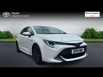 2019 (19) - 1.8 VVT-h Excel Hatchback 5dr Petrol Hybrid CVT Euro 6 (s/s) (122 ps)