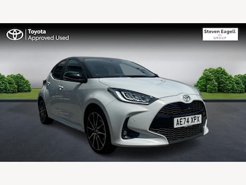 (74) - 1.5 VVT-h GR SPORT Hatchback 5dr Petrol Hybrid E-CVT Euro 6 (s/s) (130 ps)