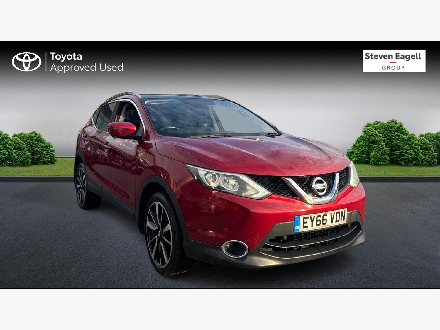 Used Nissan Qashqai 2016 for sale - 76137611: Photo 1