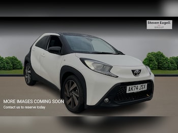 (74) - 1.0 VVT-i Edge Hatchback 5dr Petrol Manual Euro 6 (s/s) (72 ps)