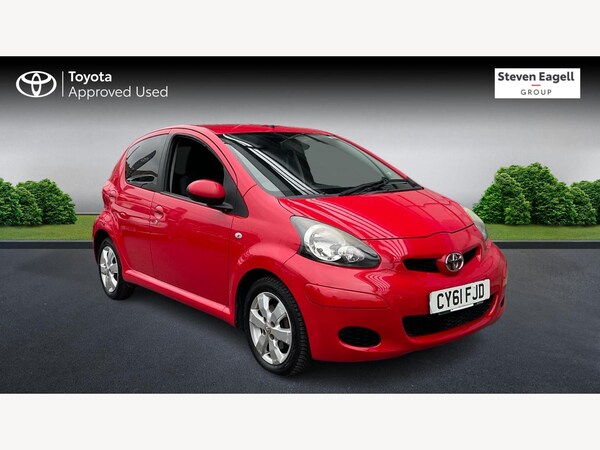 Used Toyota AYGO 2012 for sale - 76200159: Photo 1