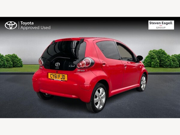 Used Toyota AYGO 2012 for sale - 76200159: Photo 2