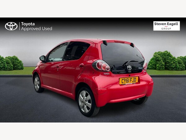Used Toyota AYGO 2012 for sale - 76200159: Photo 6