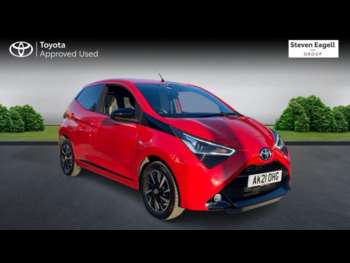 2021 (21) - 1.0 VVT-i x-trend Hatchback 5dr Petrol Manual Euro 6 (s/s) (71 ps)