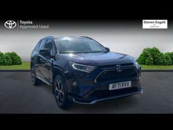 2021 (71) - 2.5 VVT-h 18.1 kWh Dynamic SUV 5dr Petrol Plug-in Hybrid CVT 4WD Euro 6 (s/