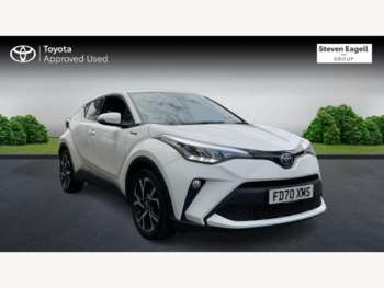 2020 (70) - 1.8 VVT-h Design SUV 5dr Petrol Hybrid CVT Euro 6 (s/s) (122 ps)