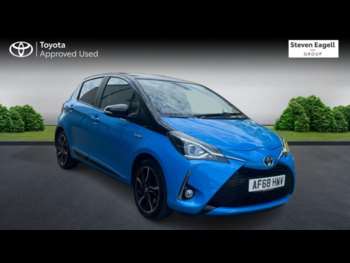 2018 (68) - 1.5 VVT-i Y20 5dr CVT [Bi-tone]