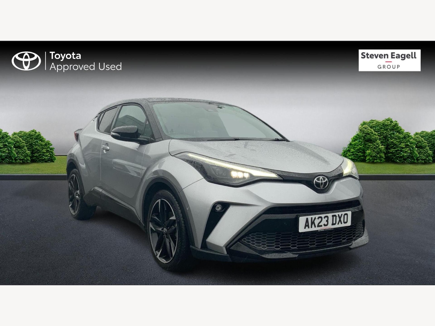 Used Toyota C-HR 2023 for sale - 76975696: Photo 1