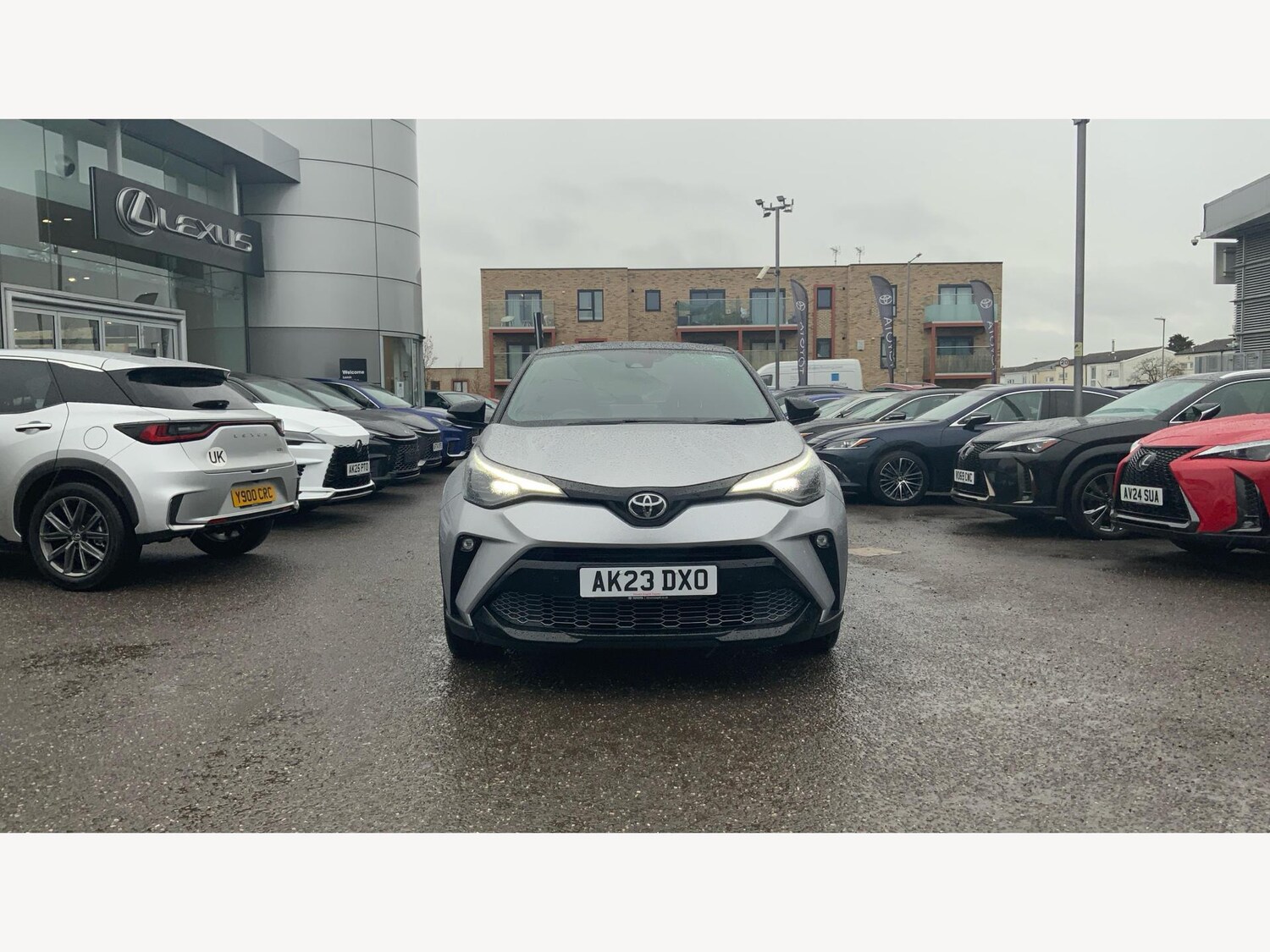Used Toyota C-HR 2023 for sale - 76975696: Photo 17