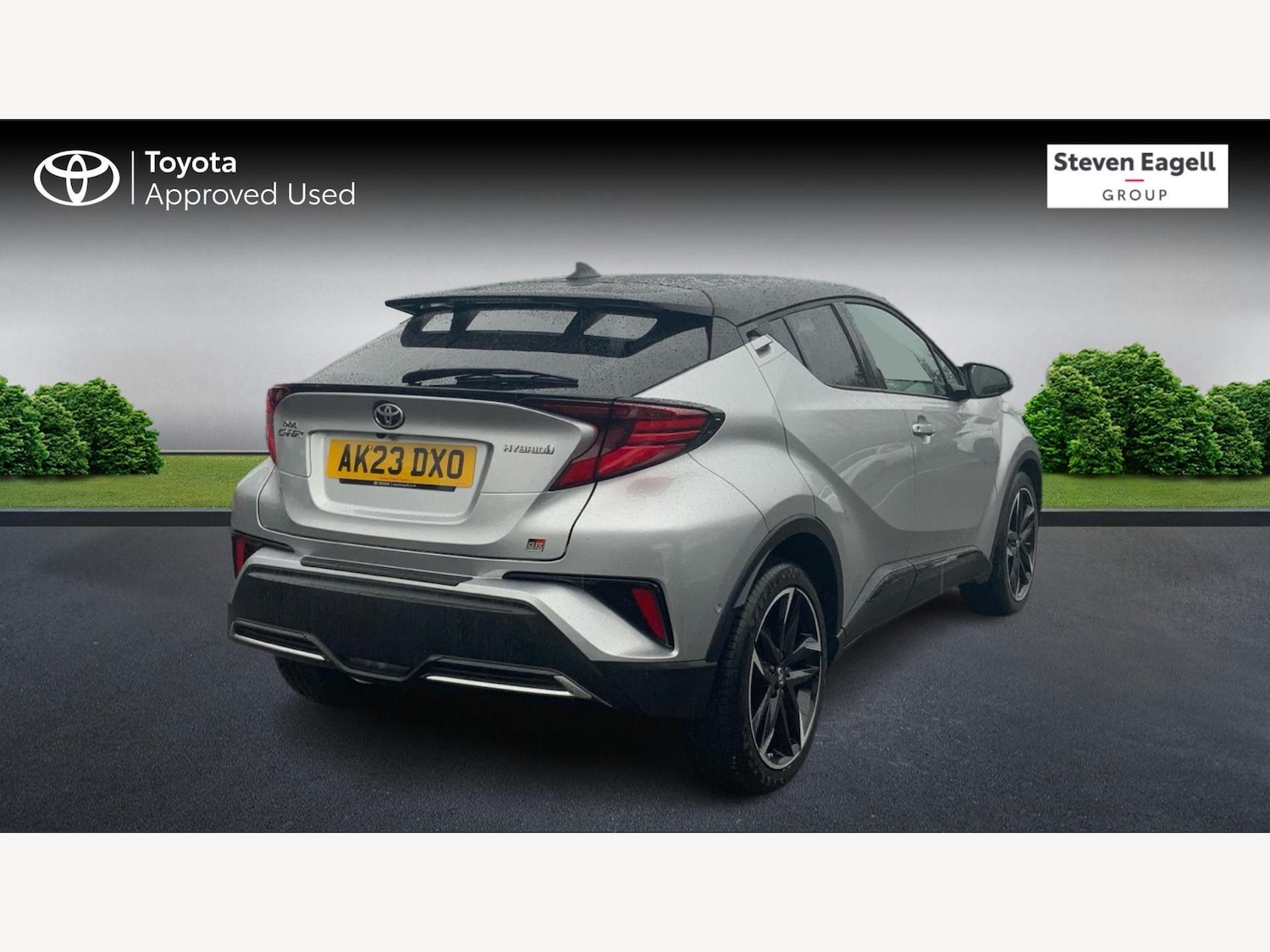 Used Toyota C-HR 2023 for sale - 76975696: Photo 2