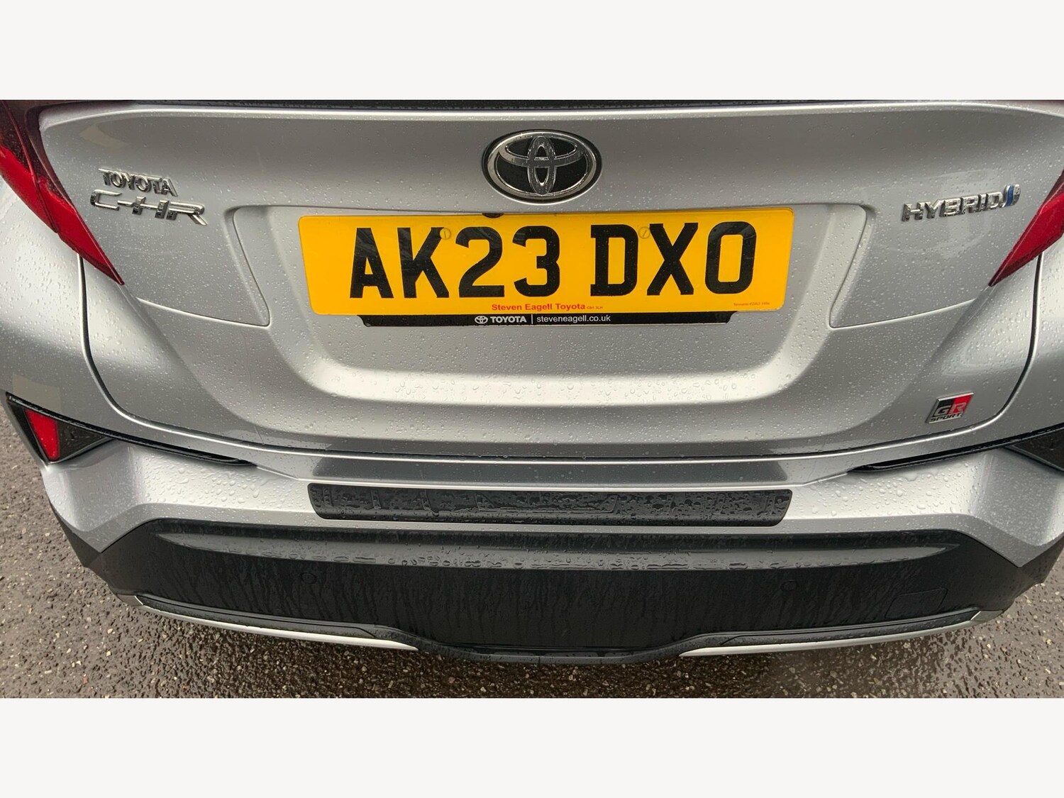 Used Toyota C-HR 2023 for sale - 76975696: Photo 25