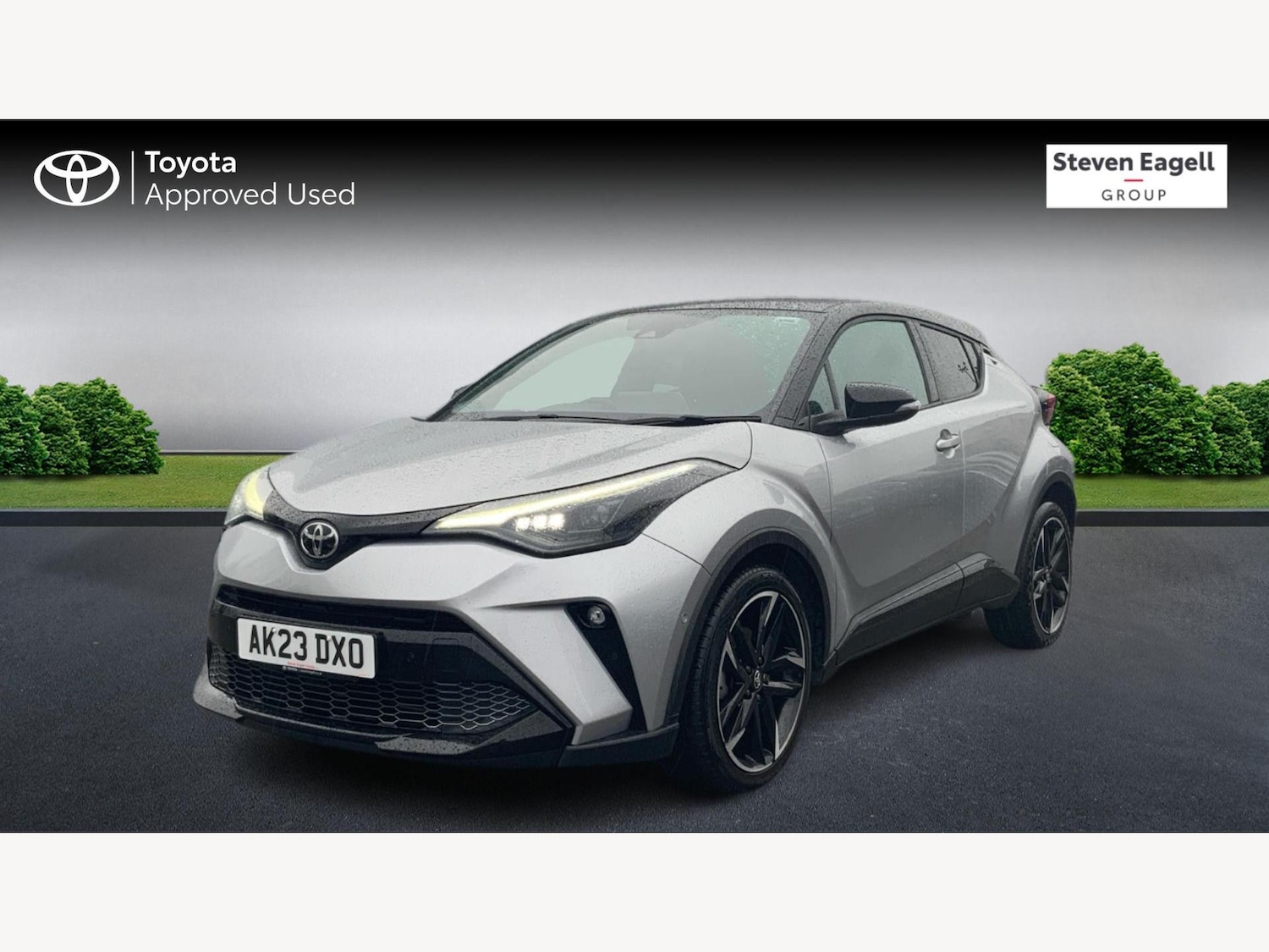 Used Toyota C-HR 2023 for sale - 76975696: Photo 3