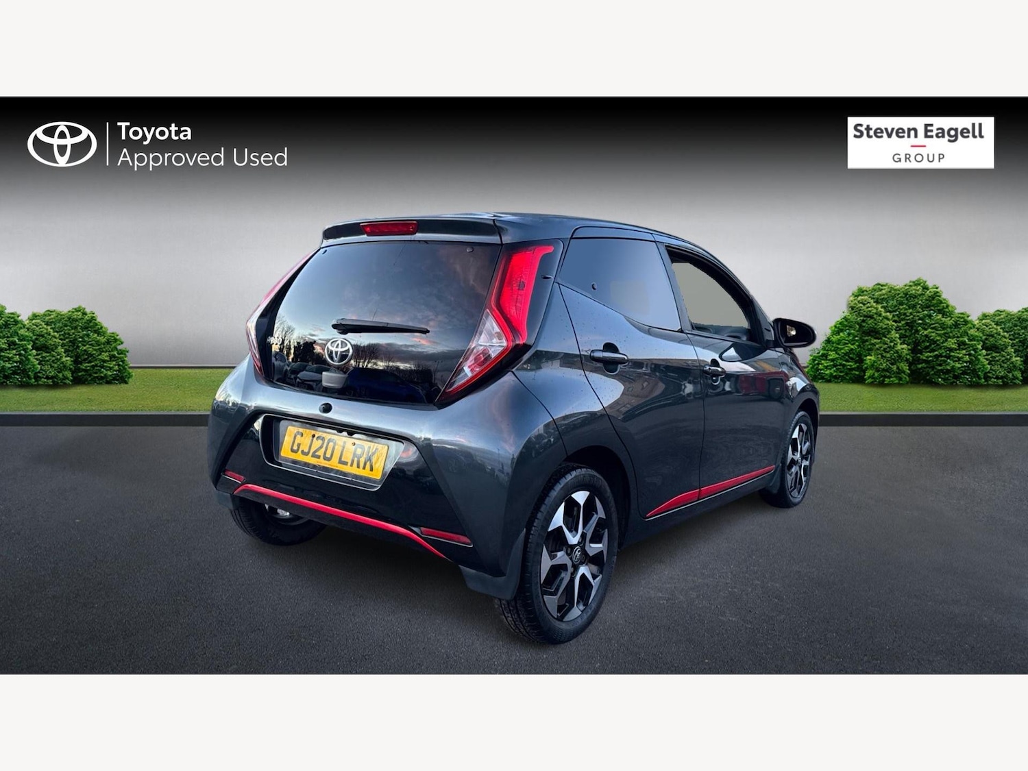 Used Toyota AYGO 2020 for sale - 77468645: Photo 2