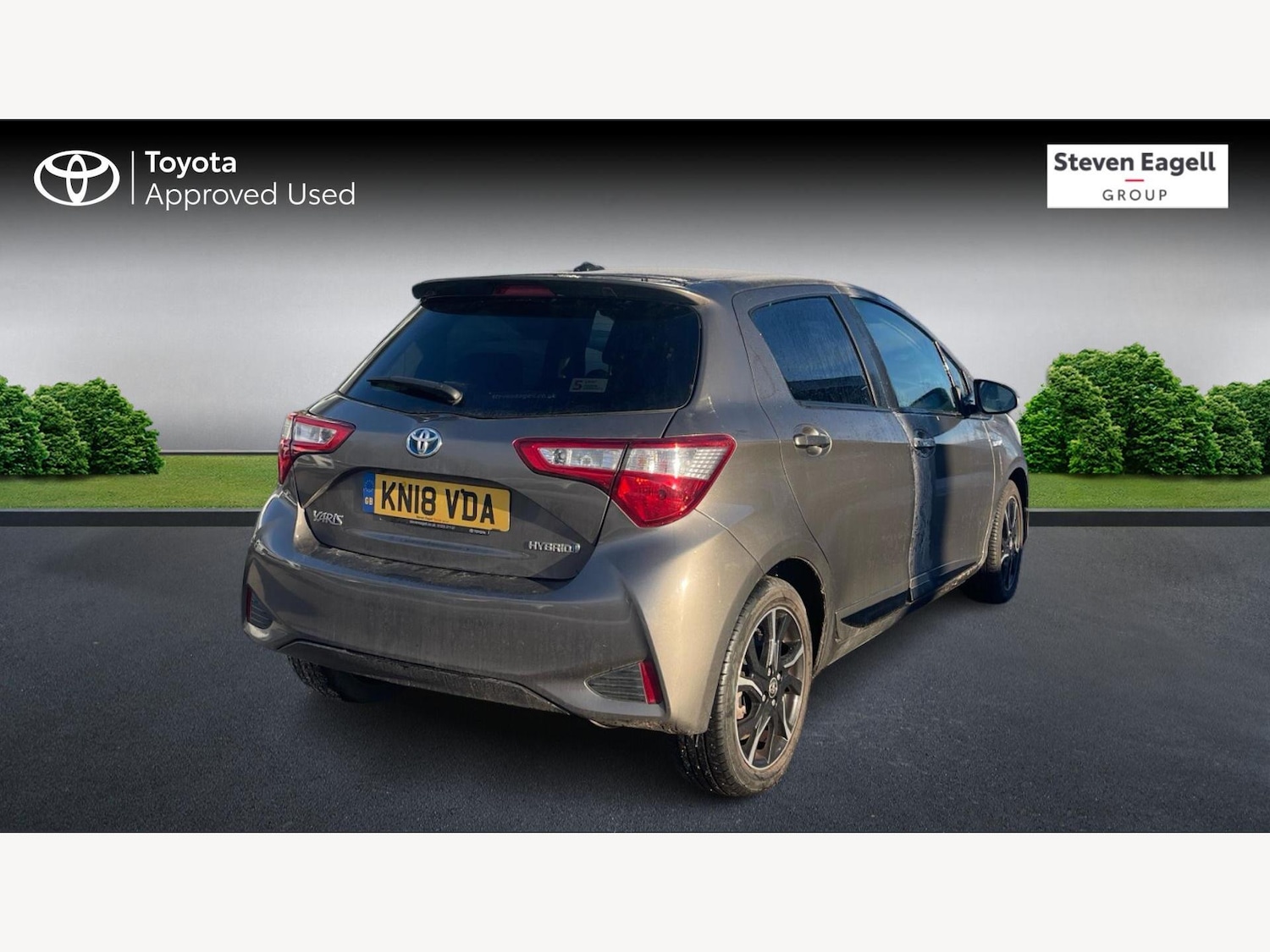 Used Toyota Yaris 2018 for sale - 77109491: Photo 2