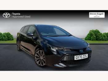 2020 (70) - 1.8 VVT-h Design Touring Sports 5dr Petrol Hybrid CVT Euro 6 (s/s) (122 ps)