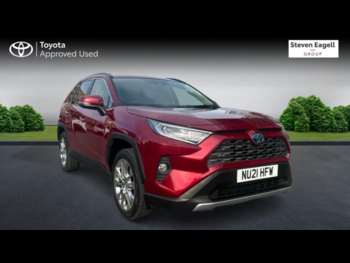 2021 (21) - 2.5 VVT-h GPF Excel SUV 5dr Petrol Hybrid CVT Euro 6 (s/s) (218 ps)
