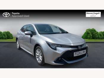 2024 (24) - 1.8 VVT-h Icon Hatchback 5dr Petrol Hybrid CVT Euro 6 (s/s) (140 ps)
