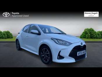 2022 (22) - 1.5 VVT-h Design Hatchback 5dr Petrol Hybrid E-CVT Euro 6 (s/s) (116 ps)